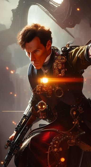 Sherlock Holmes in War of the Worlds