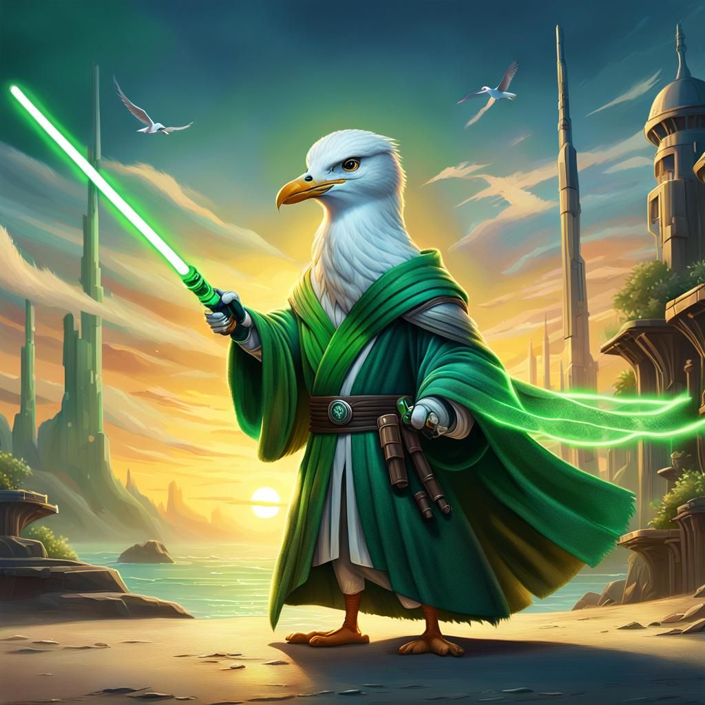 Seagull Jedi Knight Concept Art