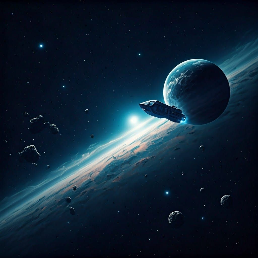 Moon Odyssey: Spacecraft in a Cinematic Universe