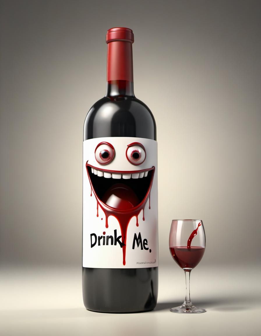 What could go wrong with a glass of this wine?