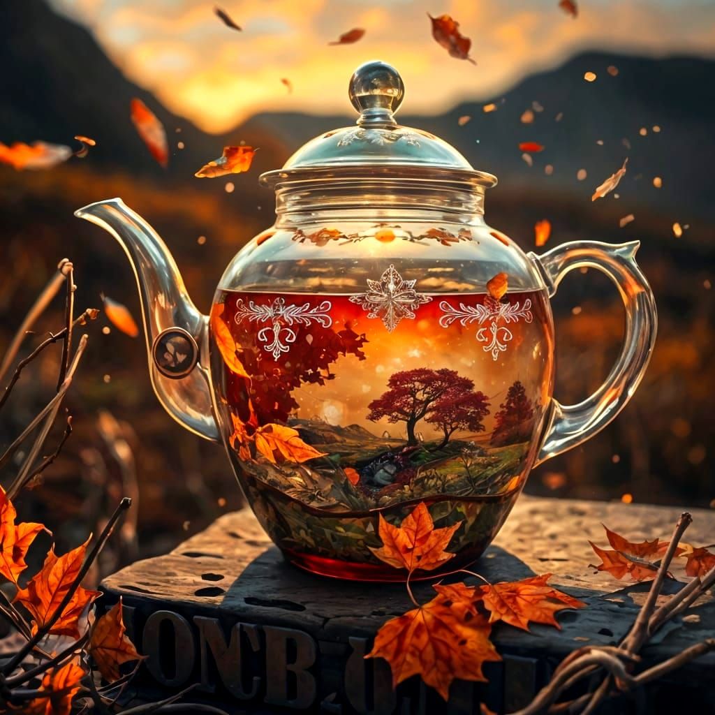 A Sip of Autumn Magic 🍂✨