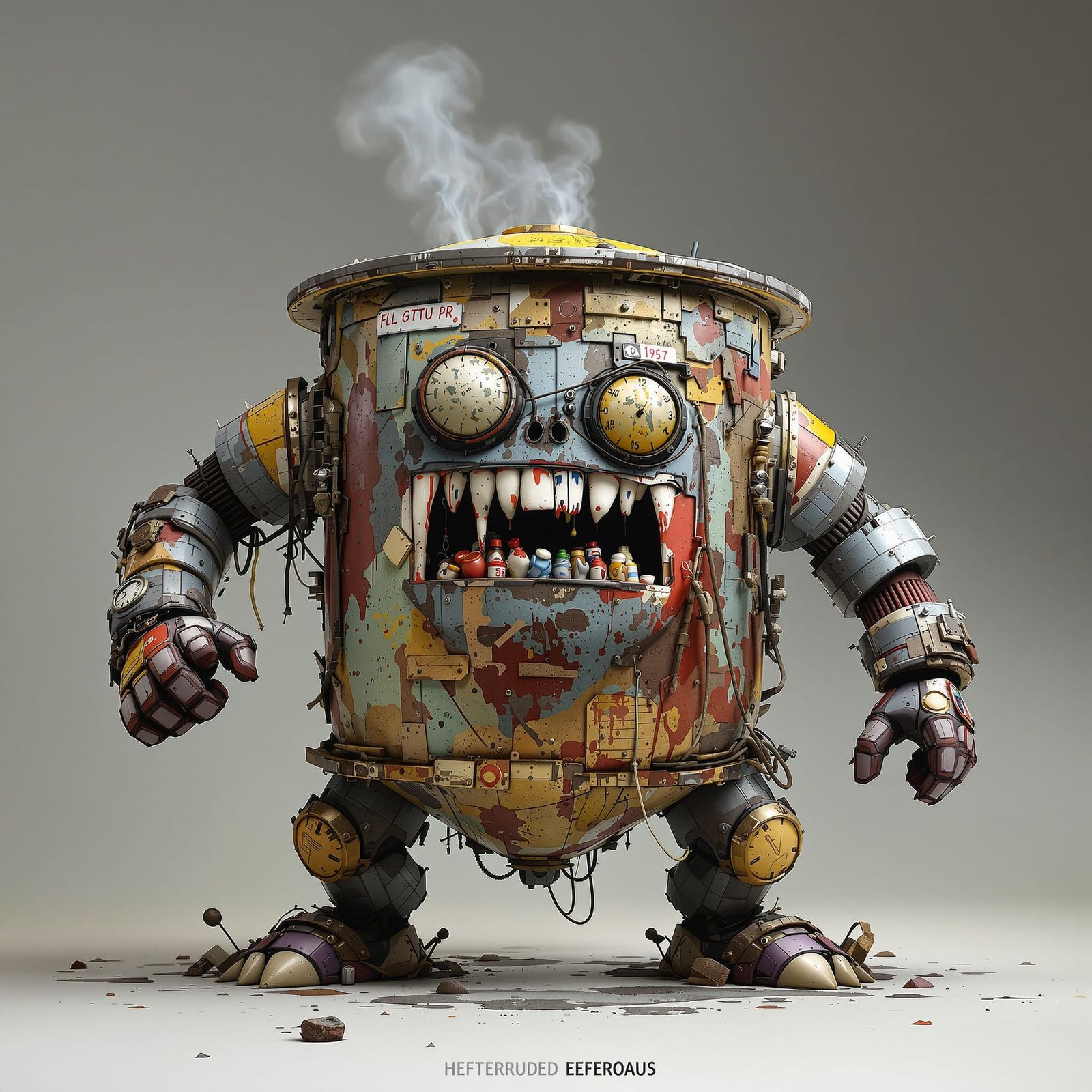 Hefty Ferrous Cupdrum