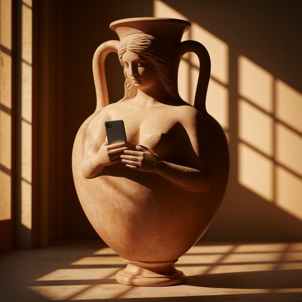 Phoenician amphora