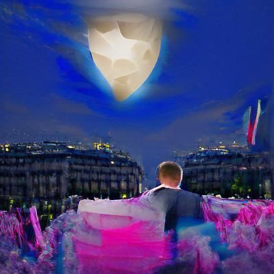 Moonlit Macaron Delight