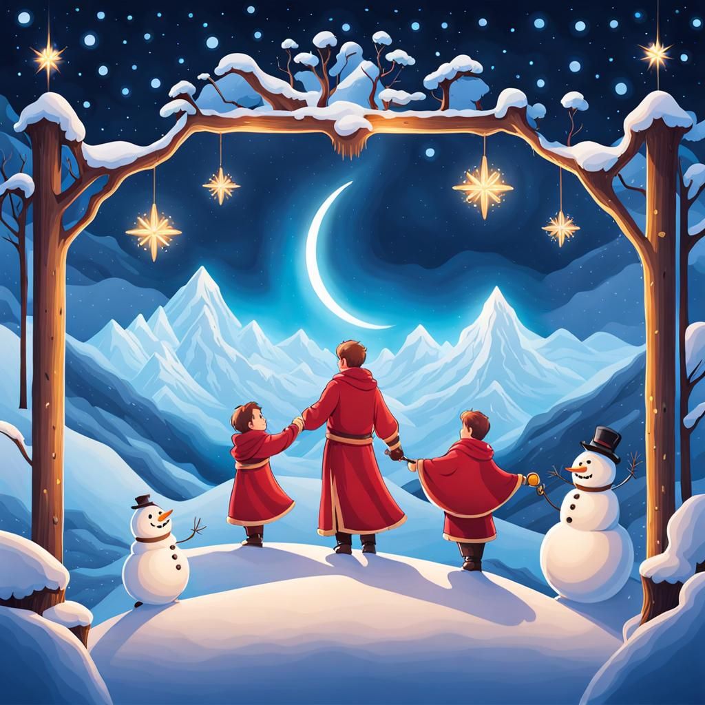 Exuberant Geometric Floral Arrangement in Acrylics