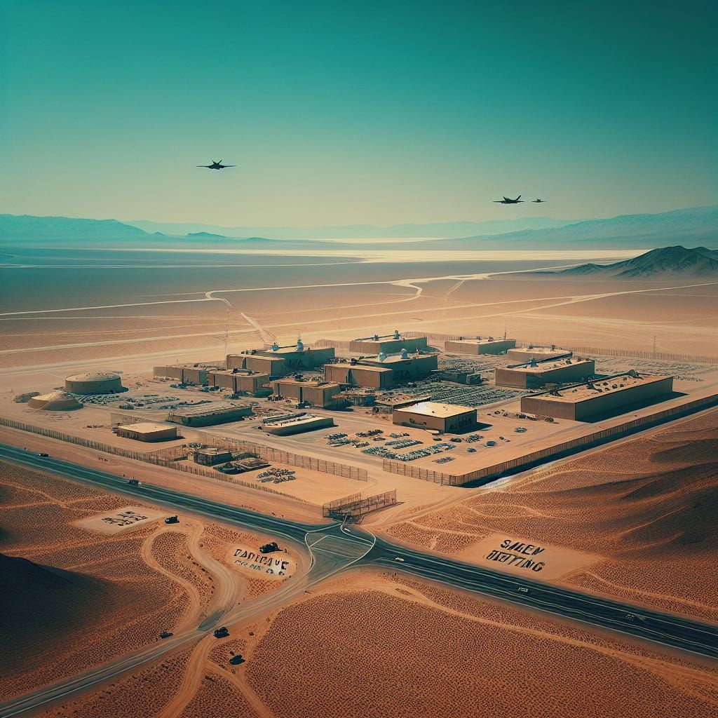 Area 51 AI Image