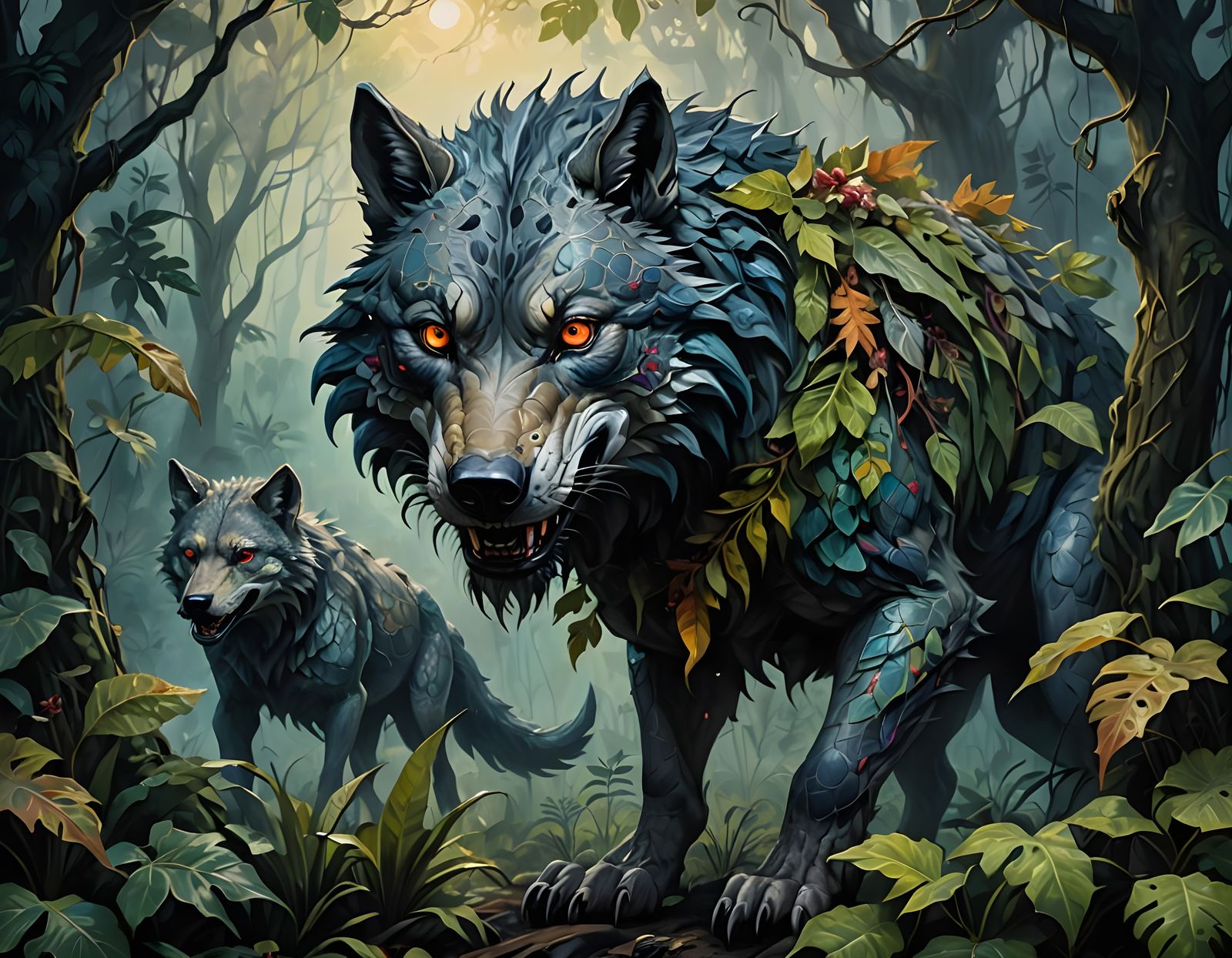 Mythical Crocotta: Deadly Dog-Wolf of Legend