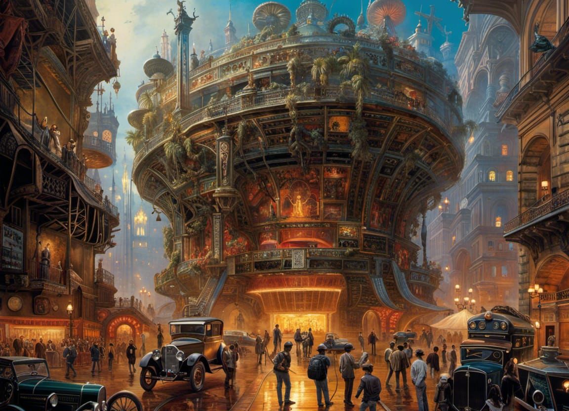 the time travel emporium, New Amsterdam branch