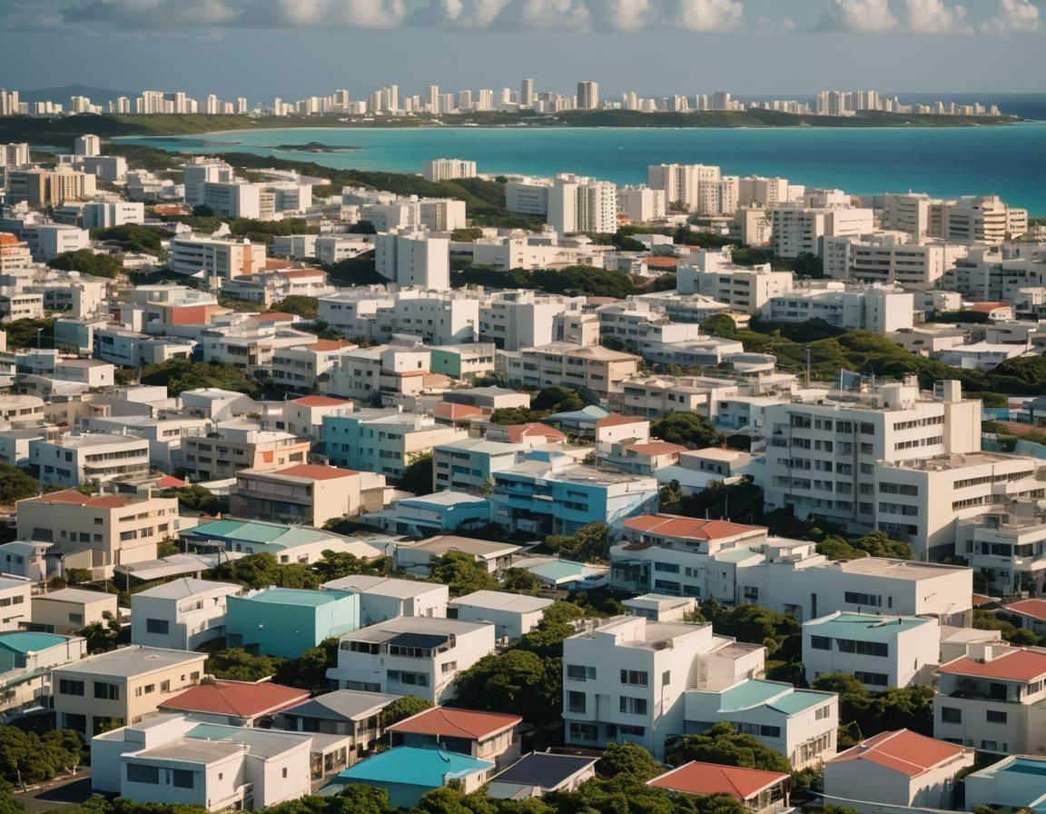 Rota Japan Skyline: Professional Photography with Bokeh