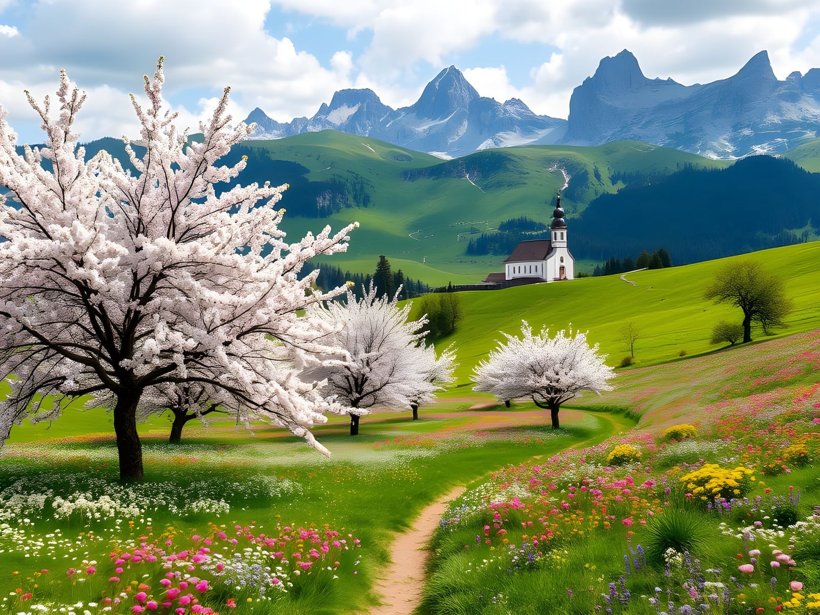 Alpine Spring