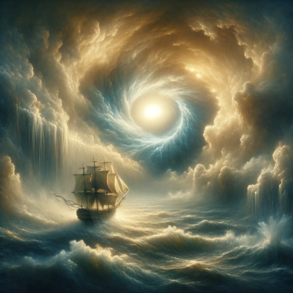 Anchored in Love, Weathering the Stormy Sea