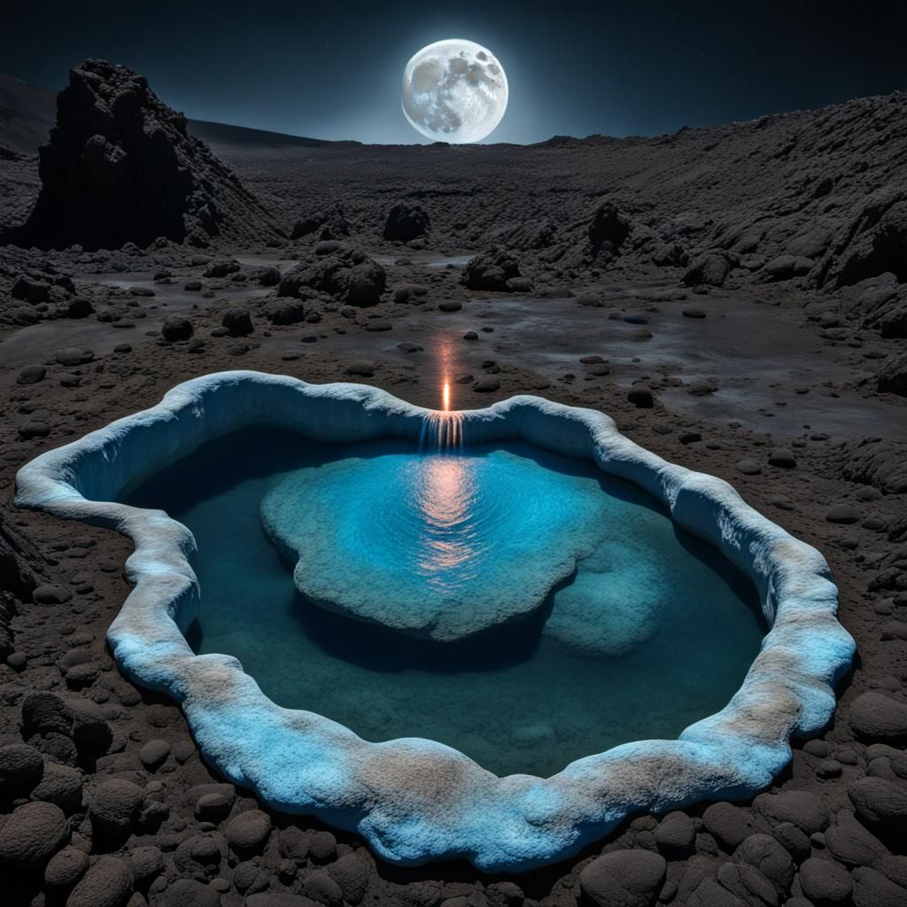 Abandoned Moon Pool
