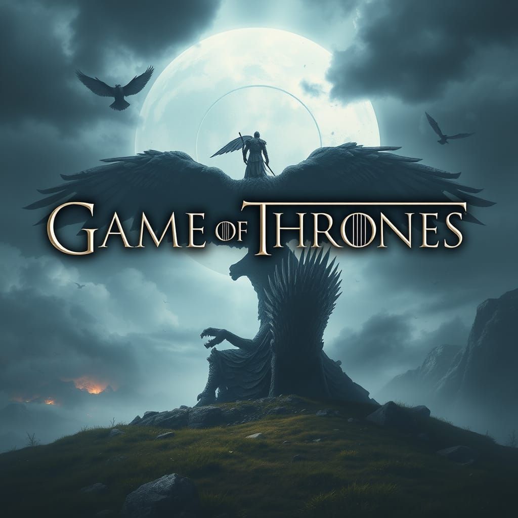 Epic Fantasy Realm in Medieval Style