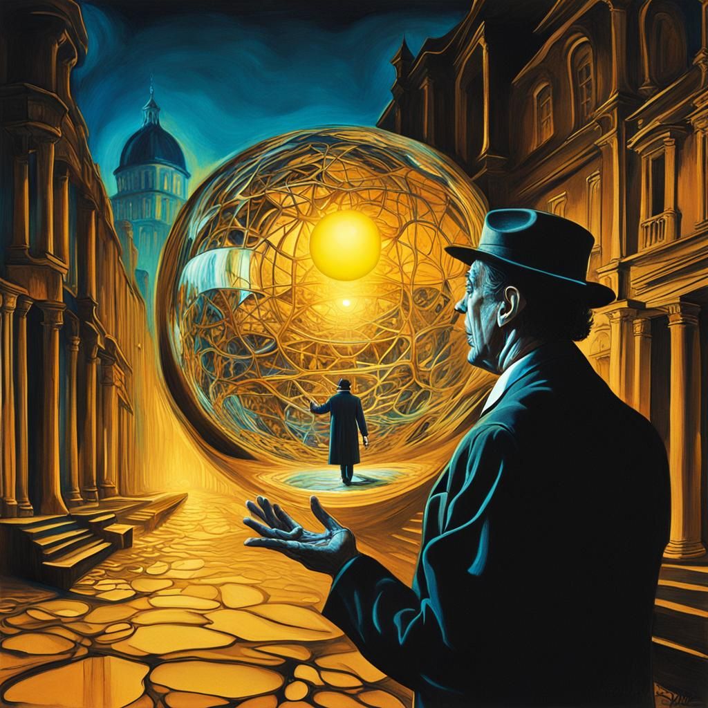 Surreal Dreamscapes in Vibrant Colors