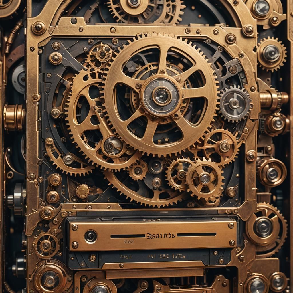 Steampunk Cassette Tape Invades Los Santos