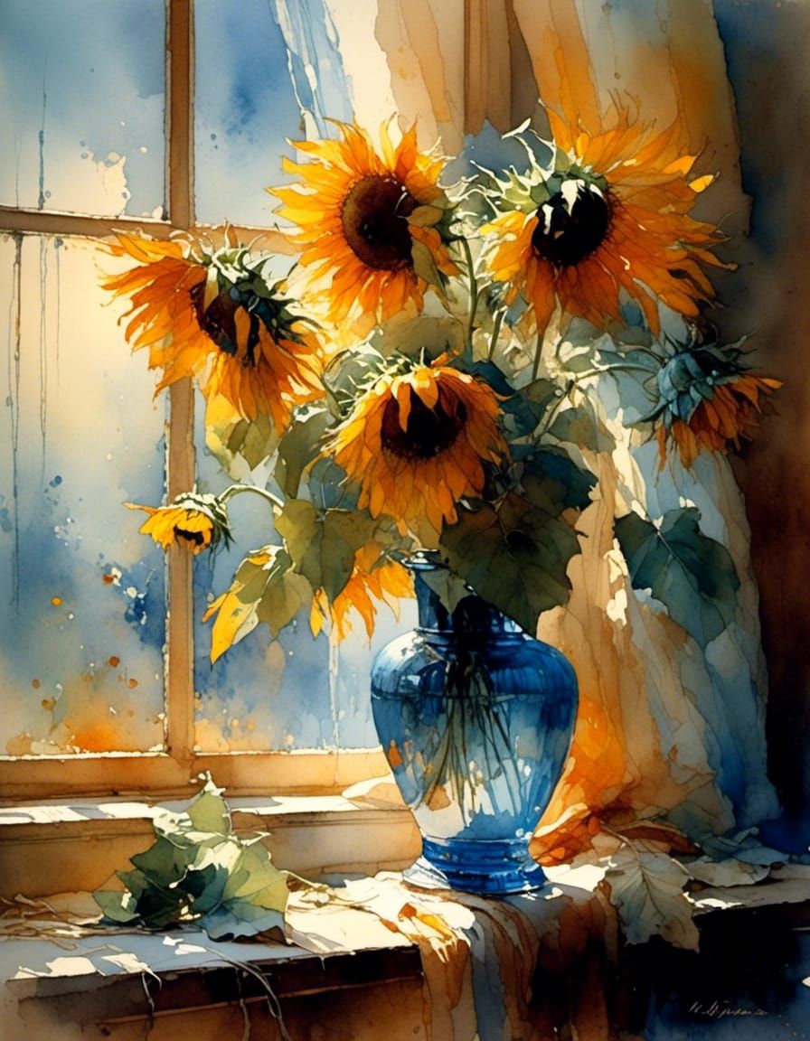 sunflowers