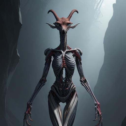 Magical Bioconstructed Quadrupedal Creature