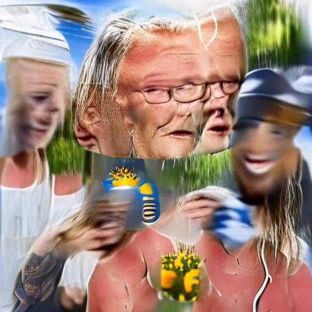 AI Interpretation of Swedish Saying About Summer