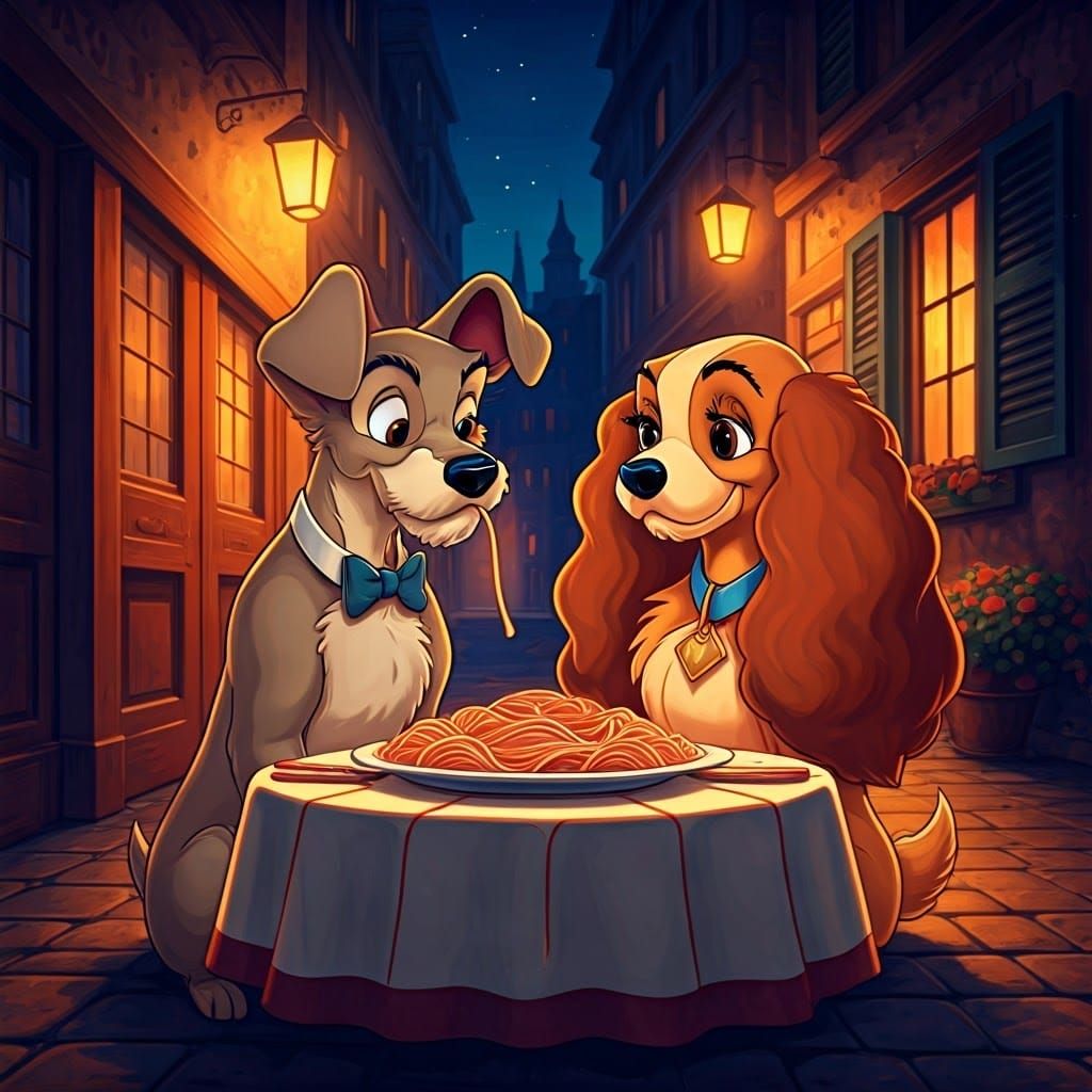 Lady and the Tramp