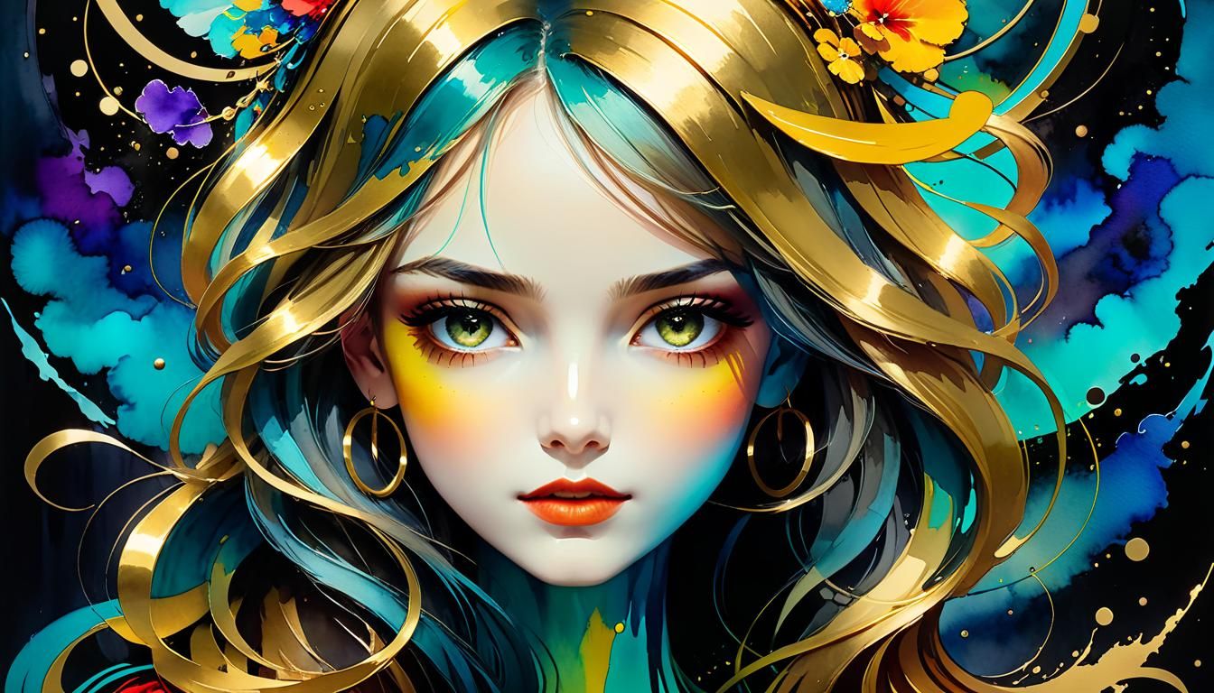 Dreamcatcher Dispelling Nightmares in Surreal Illustration