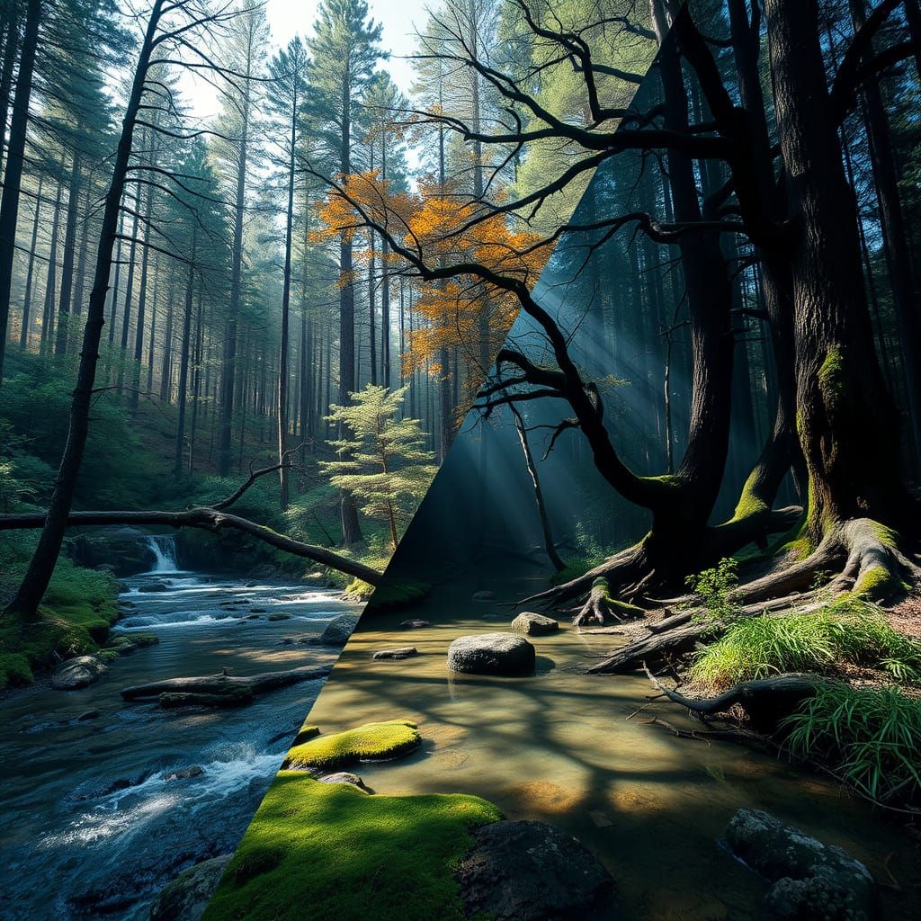 Mysterious Forest Shadows Unveiled