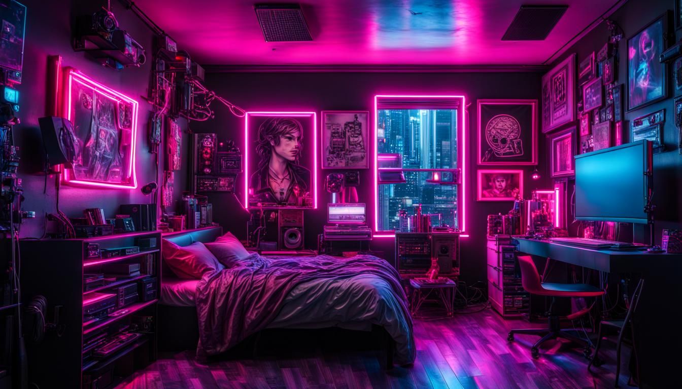 Flat Full of Arts and Technology