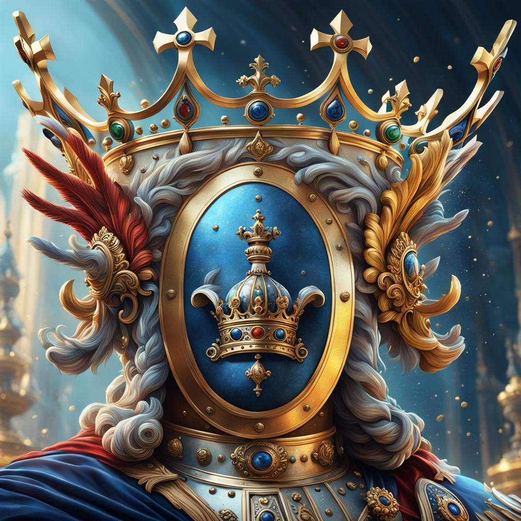 Imperial Coat of Arms with Archduke Crown