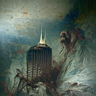 Apocalyptic Decay of the Empire State Building
