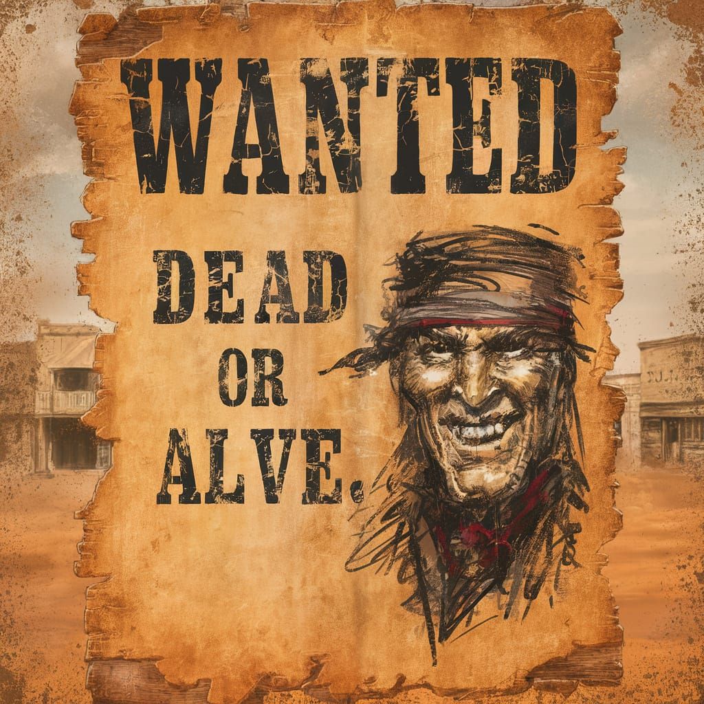 Wanted, Dead or Alive