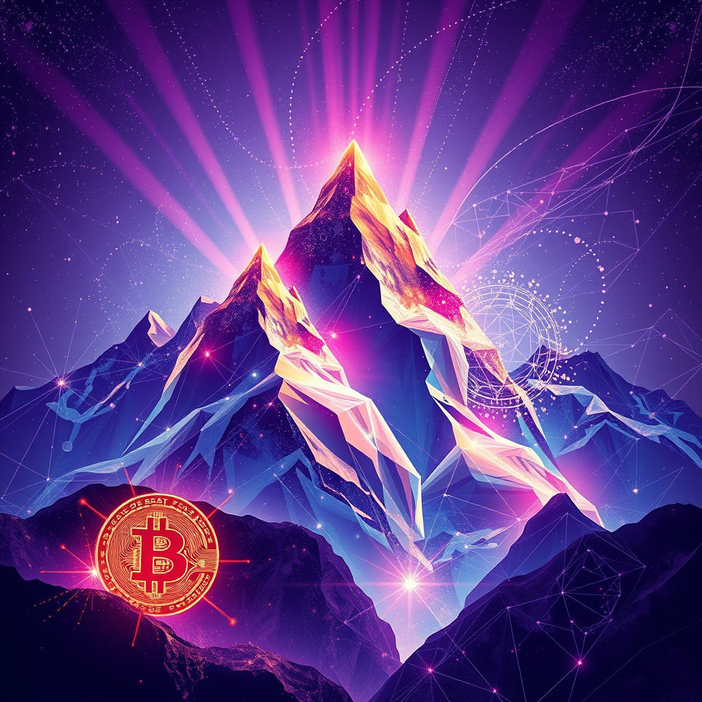 Cubist Mountain Disintegration in Quantum Field