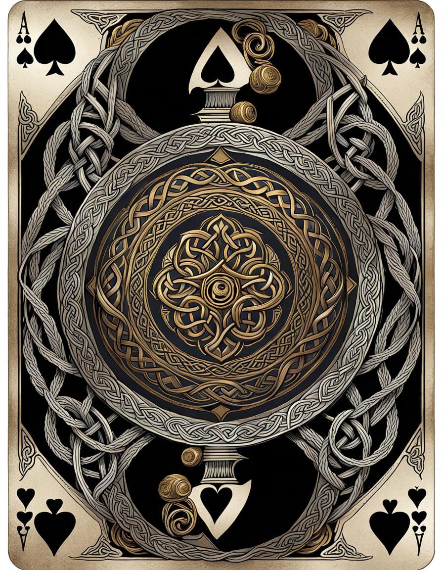 Celtic Ace of Spades