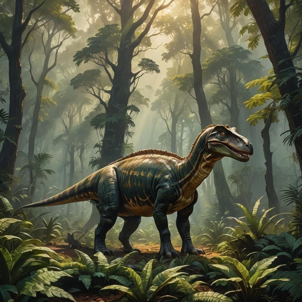 AI Generated Image of Brontiotrep