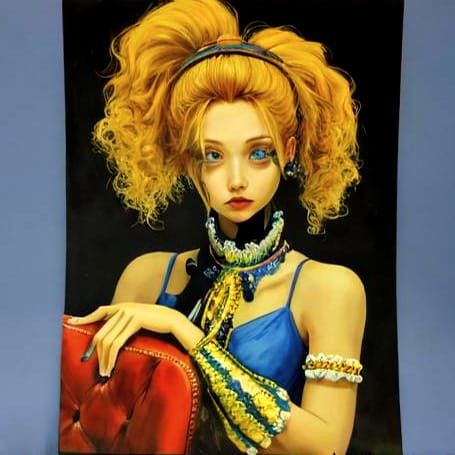 Simple Illustration Style Image