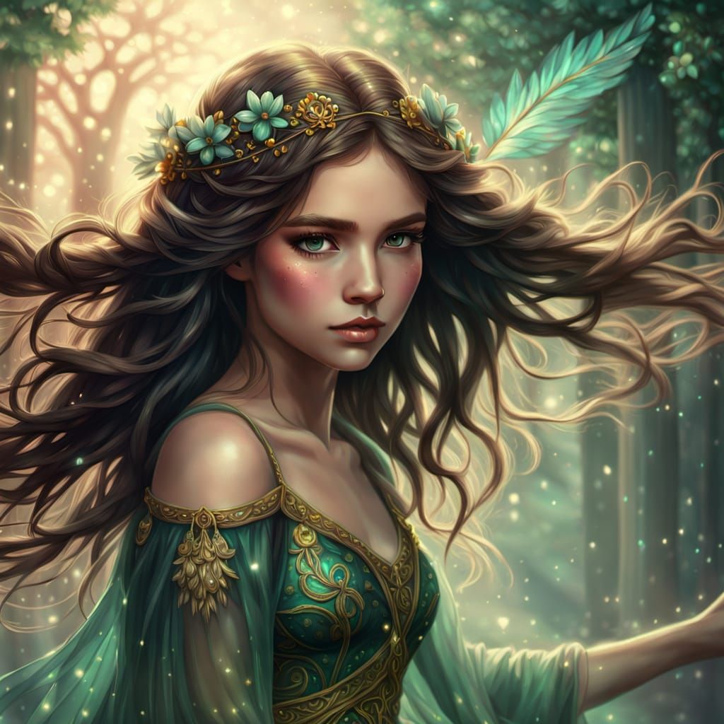 Jade The magic of your green eyes