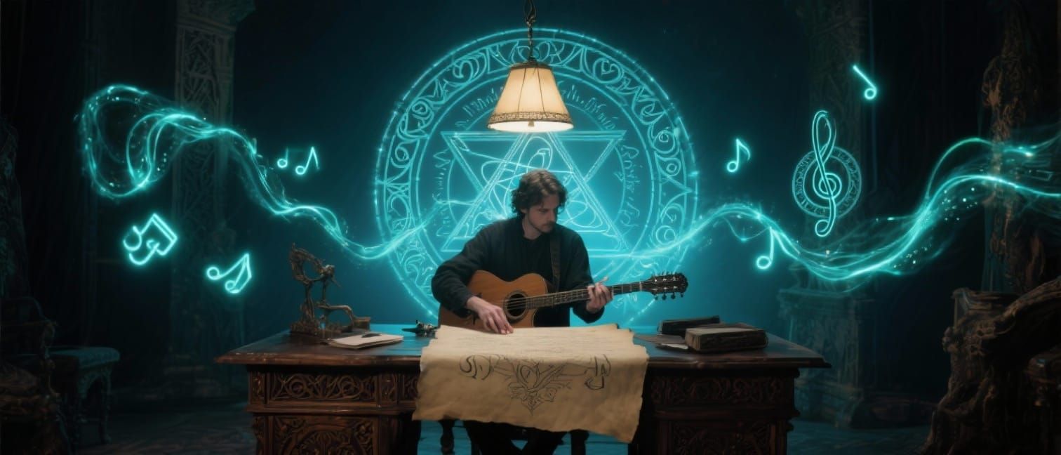 Musician Weaves Sigil Magic into Healing Songs
