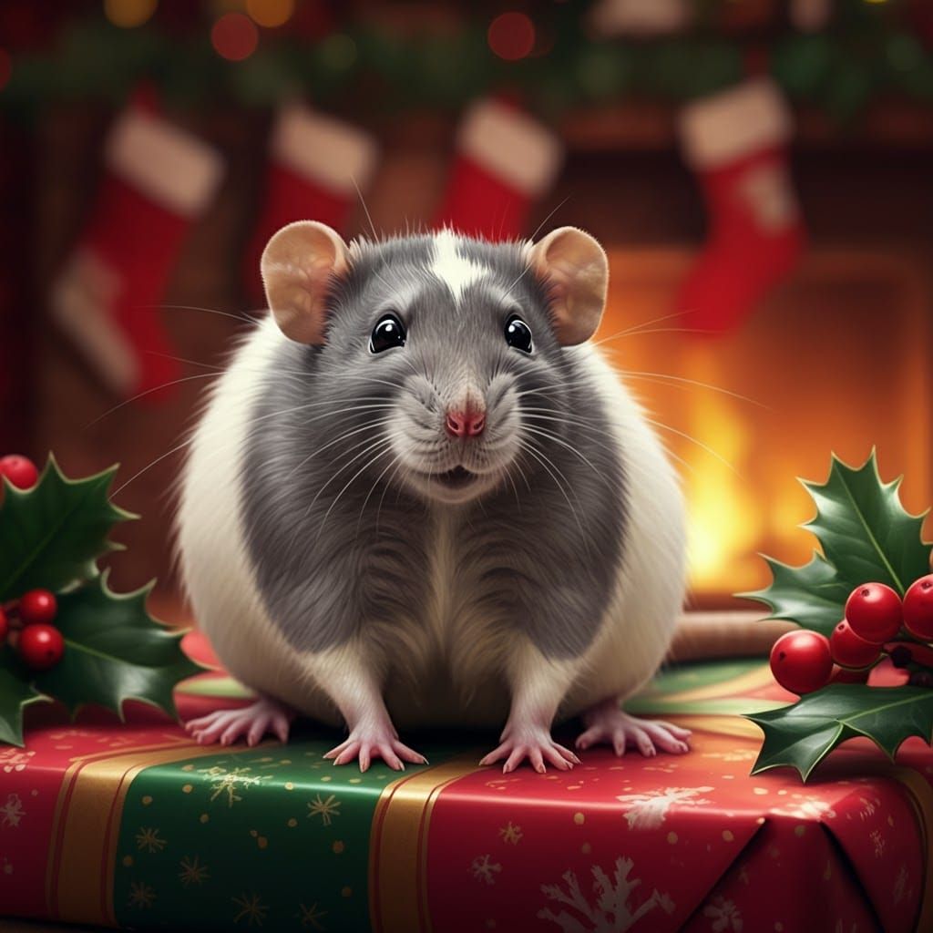 “Is it Christmas yet…..is it….huh huh?”