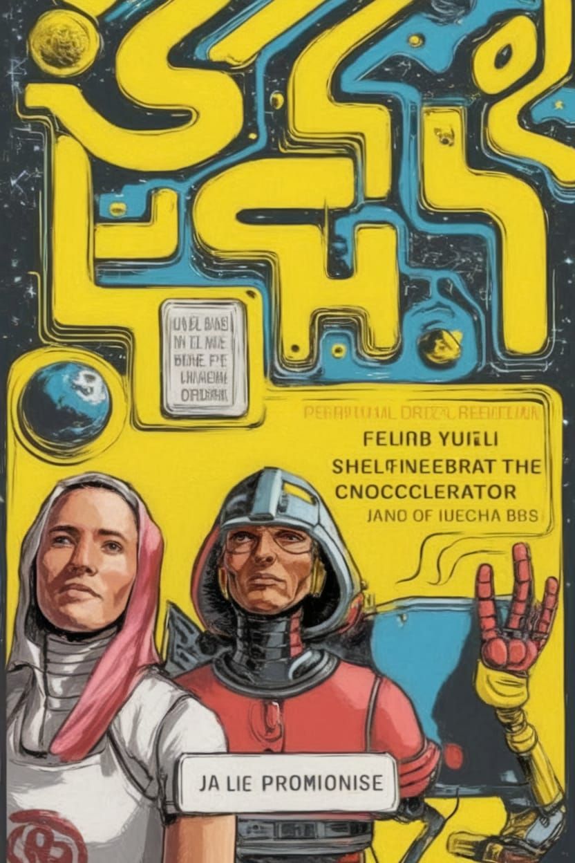 Mecha Norma and the Cosmic Chaos of Sunset Boulevard