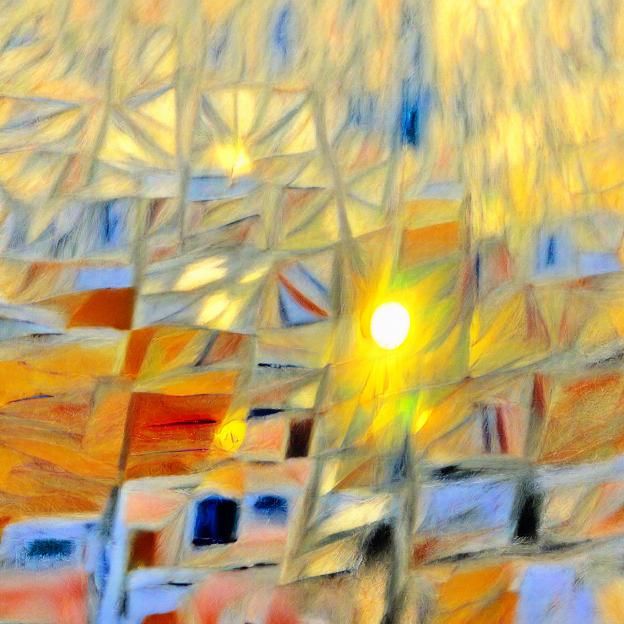 Oscillating Light Rays in Empty Aether