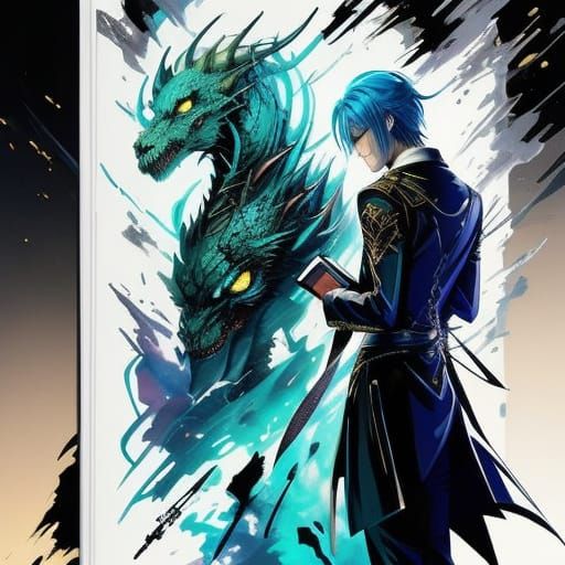 Light Yagami and the Death Note: Anime Concept Art