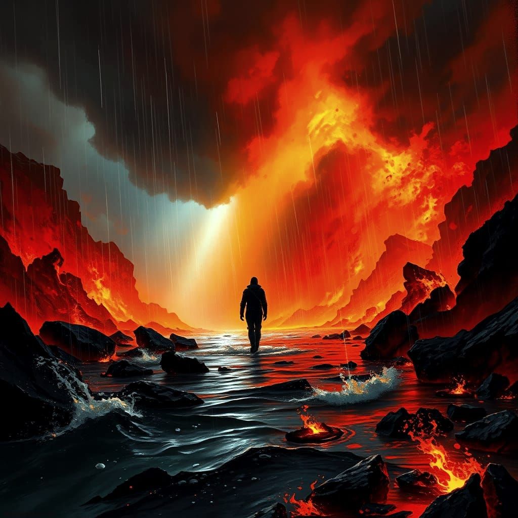 🥇🔥🌊 I'll walk through fire and through rain (🎶Loreen – T...