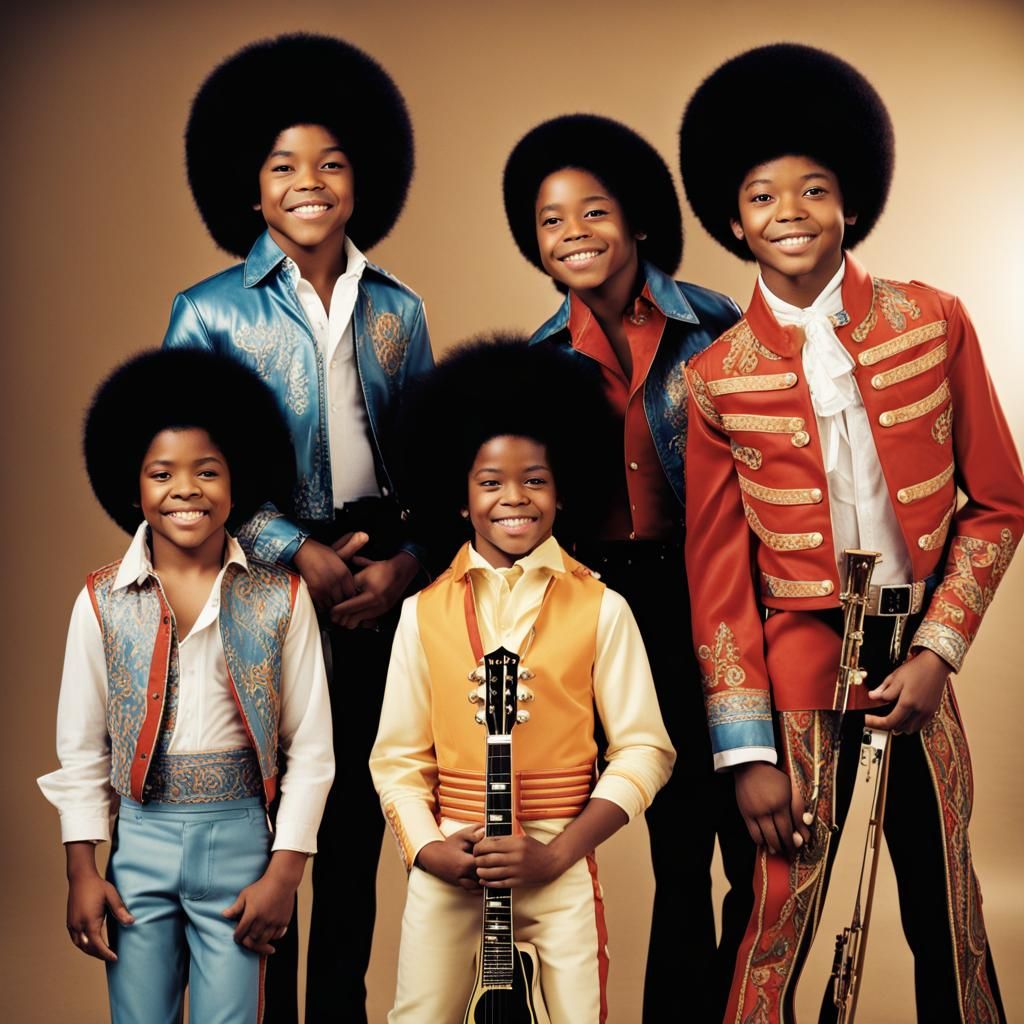 Next Generation: Young Musicians Channeling Jackson 5 Legacy