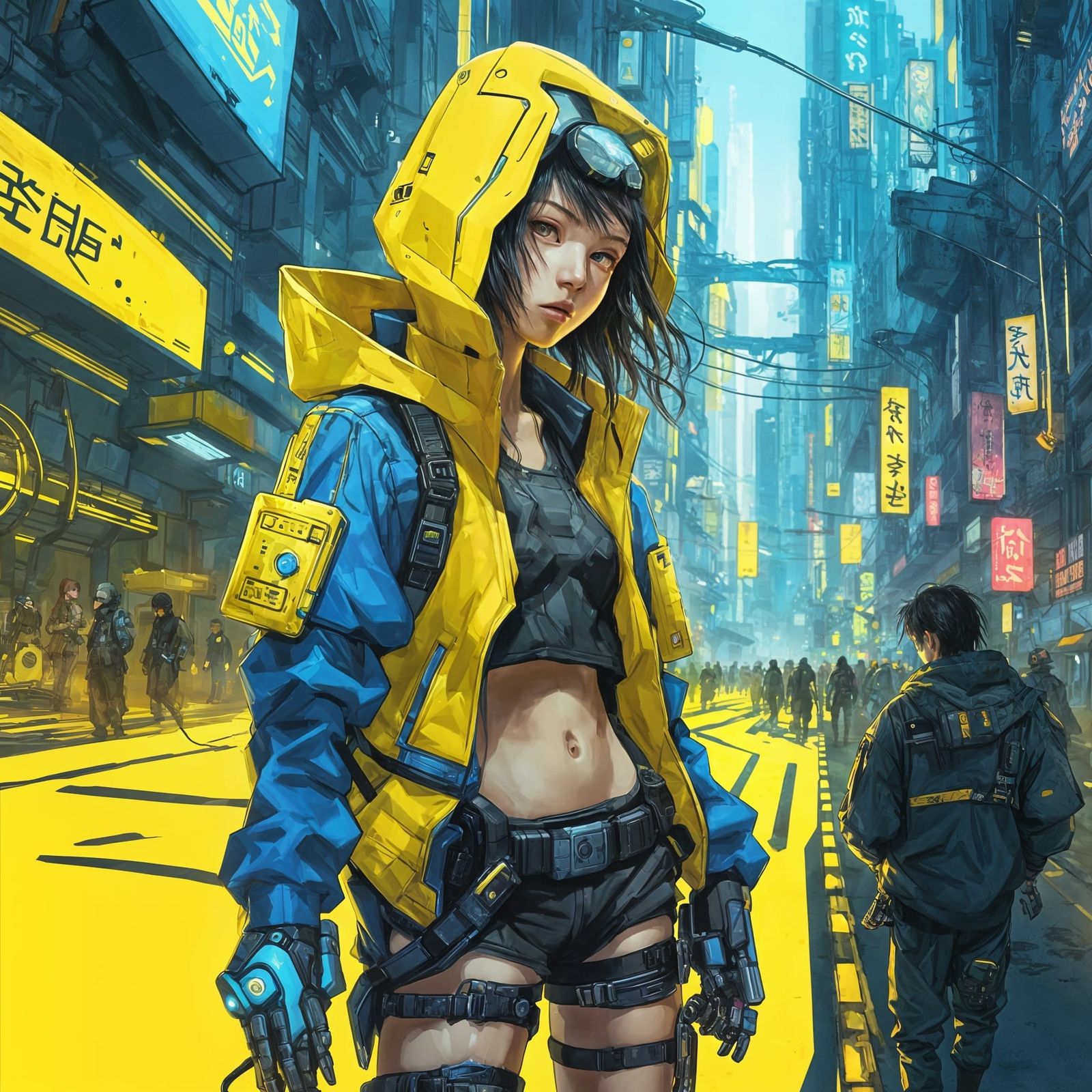 Cyberpunk Edgerunners