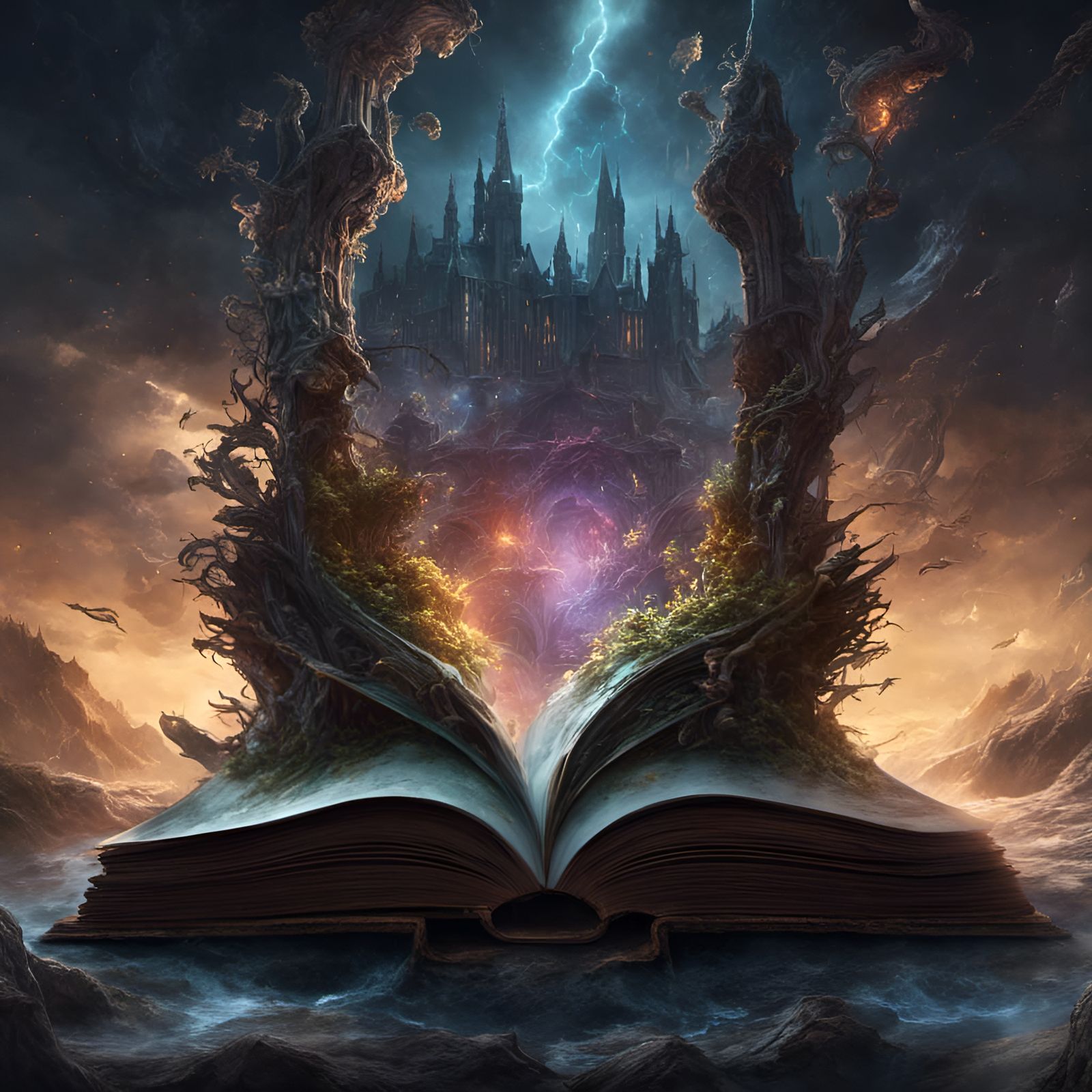 Books are the gateways to epic adventures in new worlds that only our imaginations can reach.