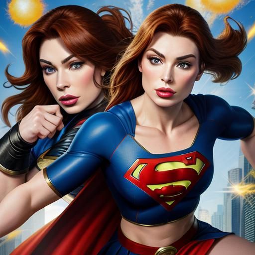 Sophie simmons Ursa Shannon Tweed Supergirl