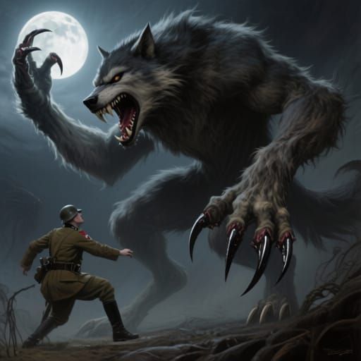 NAZIKILLER THE NAZIKILLING WEREWOLF
