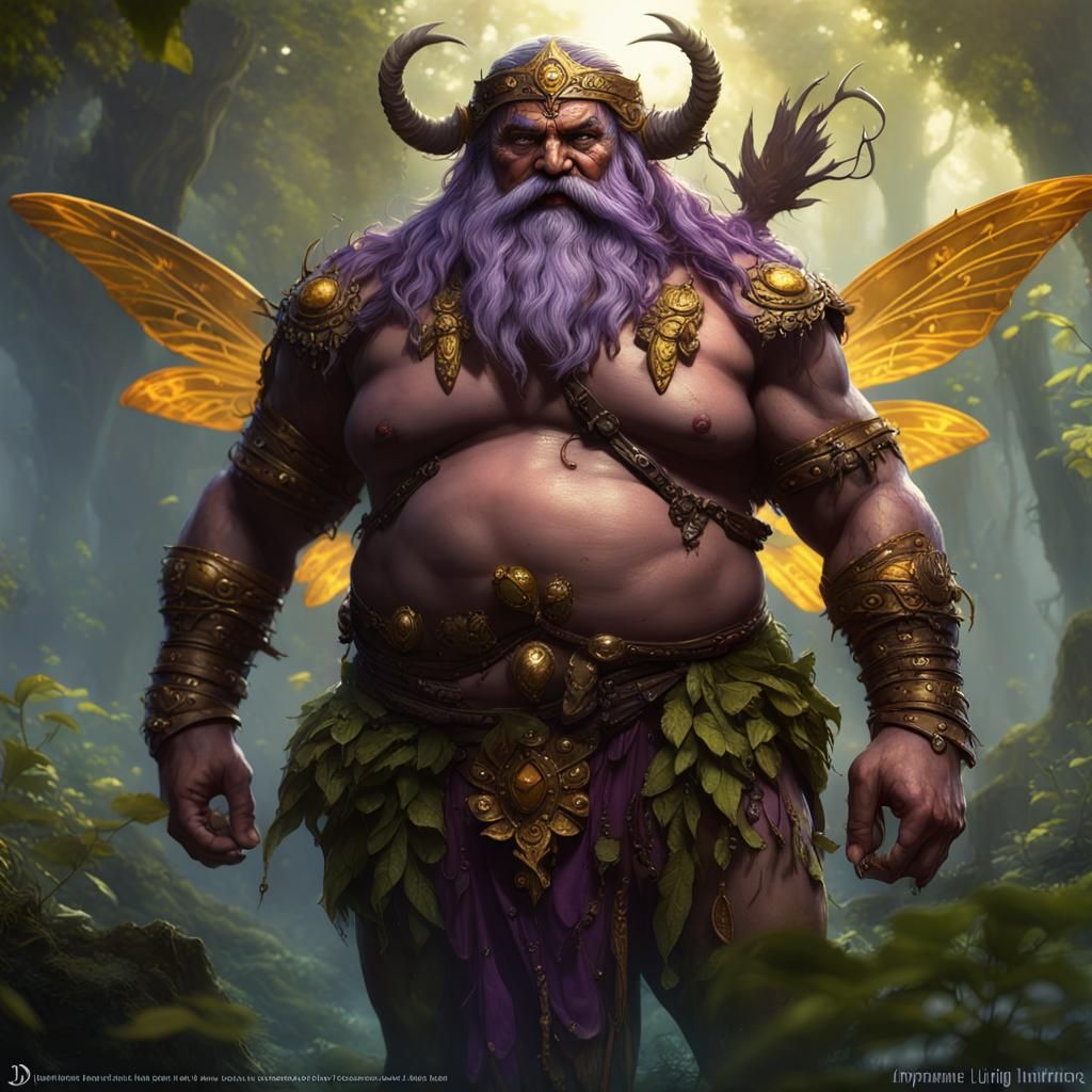 Fearsome Yaksha Warriors: Dark Fantasy Concept Art