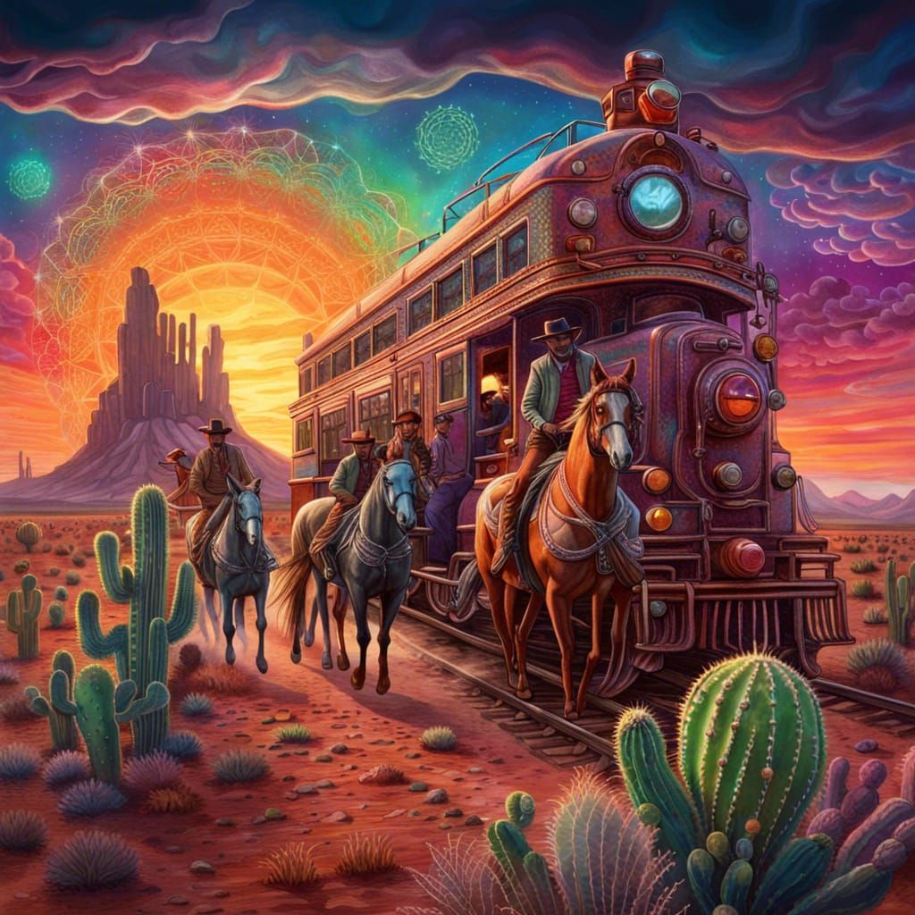 Train Robbery Guardians