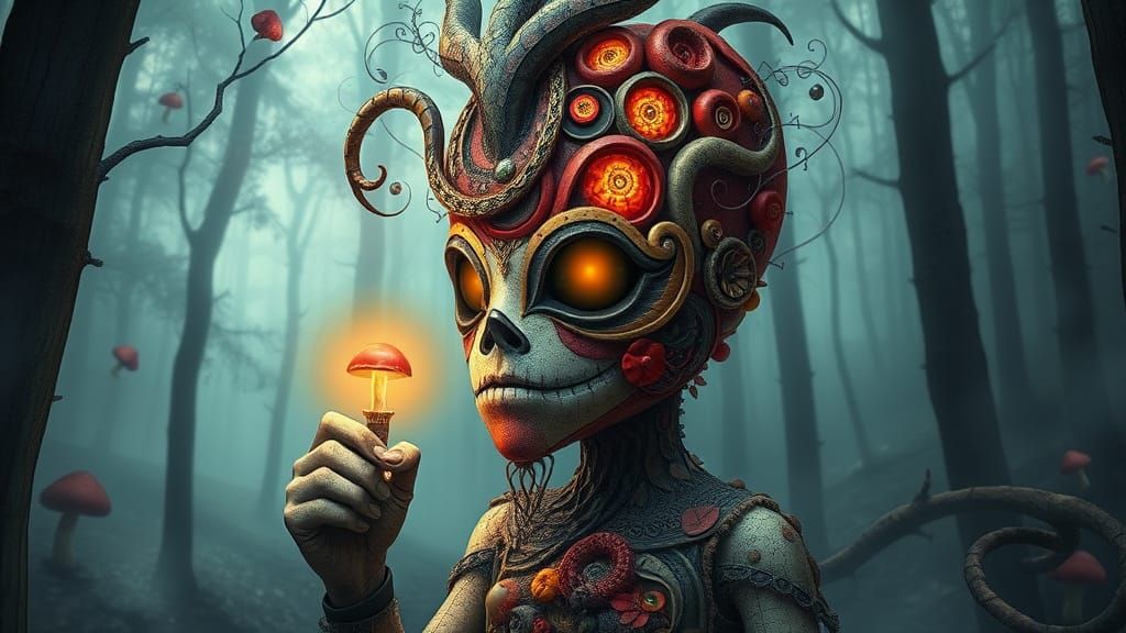 Enchanted Forest of Whispers and Wonder