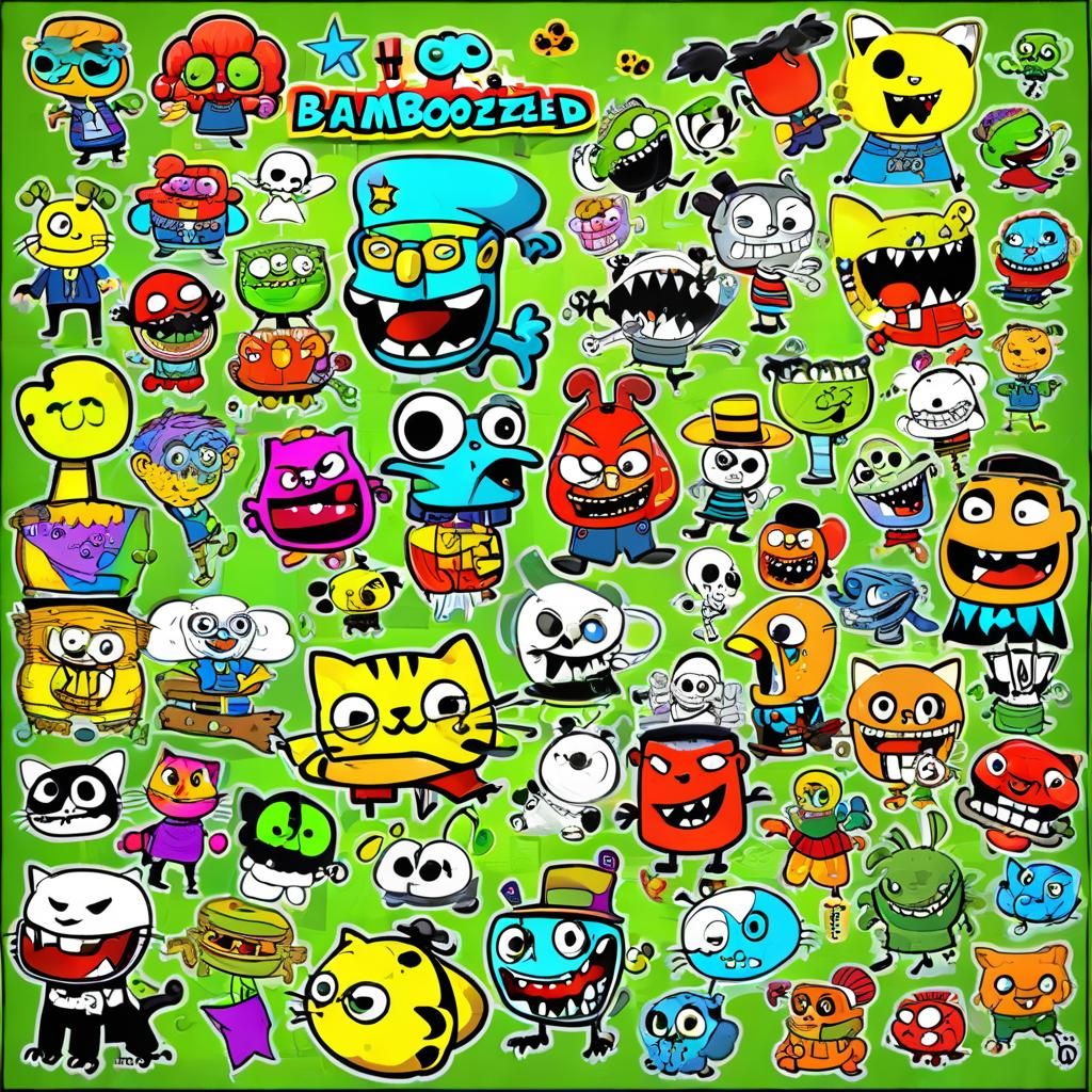 Funny Sounding Words, AI Interpretation