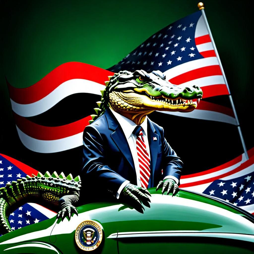 Croco Grock president of USA